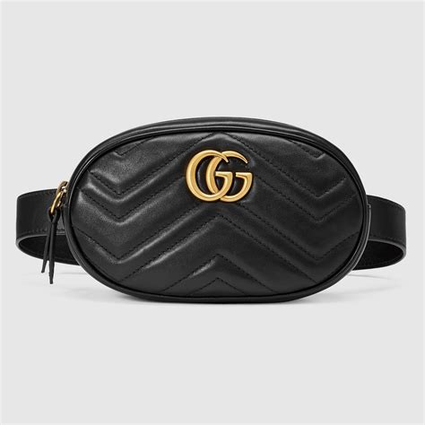 gucci womens belt bag|gucci fanny pack for women.